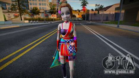 Shizuku SK8 pour GTA San Andreas