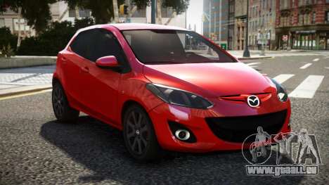 Mazda 2 ST V1.1 pour GTA 4
