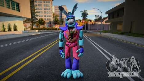 Shattered Bonnie pour GTA San Andreas