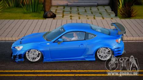 Toyota GT86 Blue für GTA San Andreas