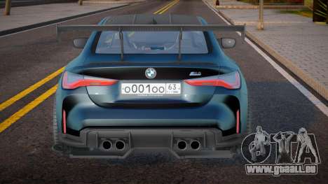 BMW M4 G82 CCDP pour GTA San Andreas