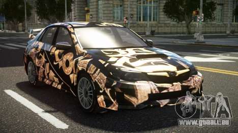 Subaru Impreza SN WRX STi S1 pour GTA 4