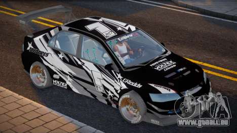 Mitsubishi Lancer Evolution IX Voltex Edition v1 für GTA San Andreas