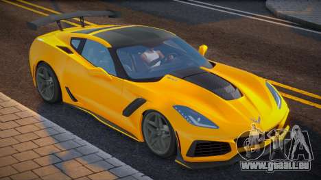Chevrolet Corvette ZR1 Rocket für GTA San Andreas