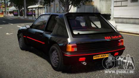 Peugeot 205 R-Tuned für GTA 4