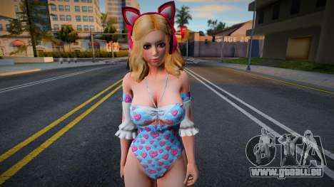 Tekken Lucky Chloe pour GTA San Andreas