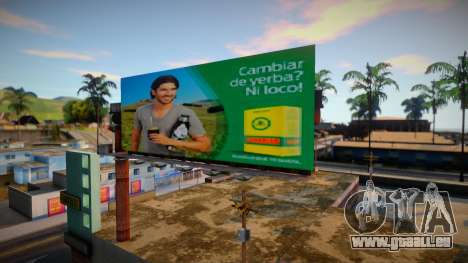 Anuncios Publicitarios Uruguayos für GTA San Andreas