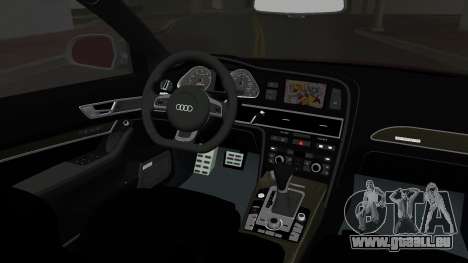 Audi RS6 TT Black Revel für GTA Vice City