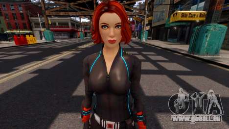 Black Widow Avengers 2 pour GTA 4