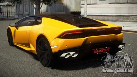 Lamborghini Huracan LP610 XR V1.1 pour GTA 4