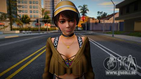 DOAXVV Patty - Gal Outfit (Rollable Hoodie) Chan für GTA San Andreas