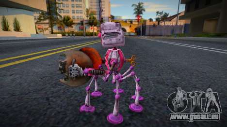 Wind-Up Music Man V1 pour GTA San Andreas