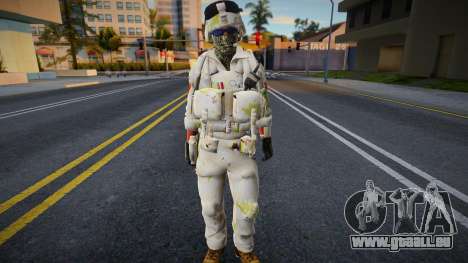 Infanteria Sedena v2 pour GTA San Andreas