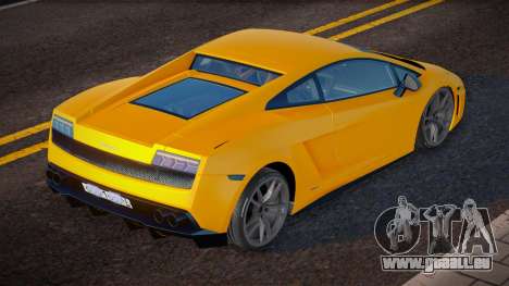 Lamborghini Gallardo Rocket pour GTA San Andreas