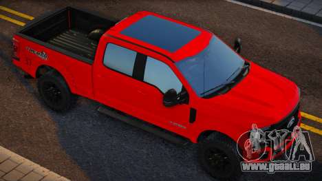 Ford Super Duty Tremor 2020 Red pour GTA San Andreas