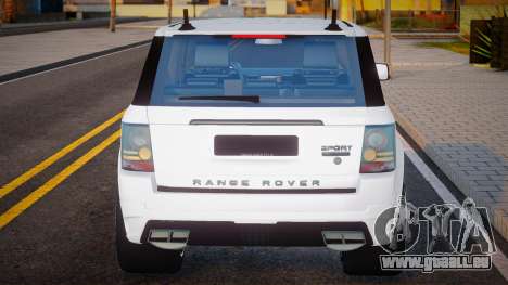 Range Rover Sport Supercharged Oper Style pour GTA San Andreas