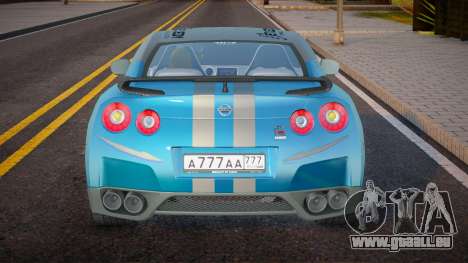 Nissan GT-R R35 Egoist 11 pour GTA San Andreas