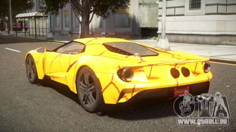 Ford GT X-Racing S8 für GTA 4