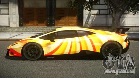 Lamborghini Huracan X-Racing S9 pour GTA 4