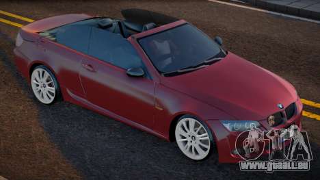 BMW E93 Convertible pour GTA San Andreas