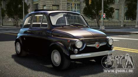 Fiat Abarth 595 OS V1.1 pour GTA 4