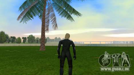 Raiden MGS2 für GTA Vice City