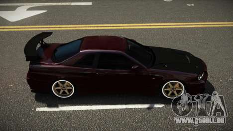 Nissan Skyline R34 GT-R Spec-V ST V1.2 pour GTA 4