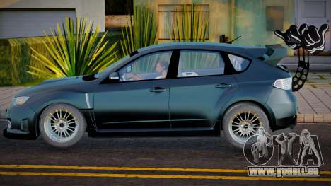 Subaru Impreza WRX Cherkes pour GTA San Andreas