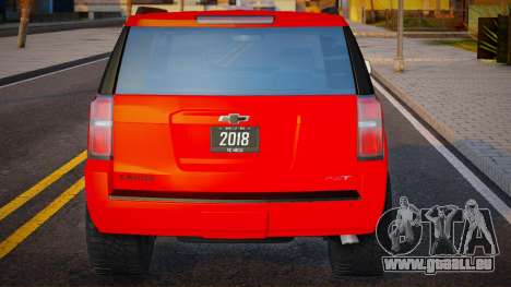 Chevrolet Tahoe 2018 Rad für GTA San Andreas