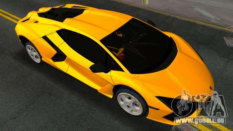 Lamborghini Revuelto Evil für GTA Vice City
