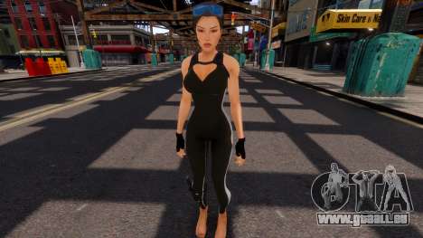 Tomb Raider Lara Croft Batchingsuit für GTA 4