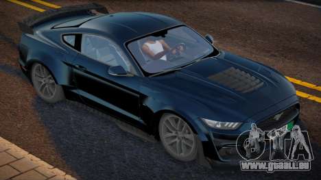 Ford Mustang Shelby GT500 Cherkes für GTA San Andreas