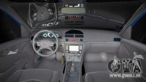 Mercedes-Benz E63 AMG W221 Chicago pour GTA San Andreas