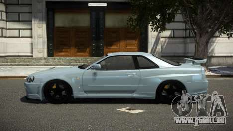 Nissan Skyline R34 GT-R X-Tuned für GTA 4