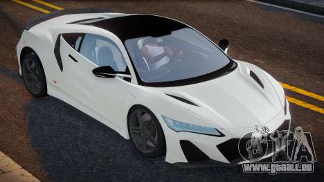 Acura NSX 2023 Standart pour GTA San Andreas