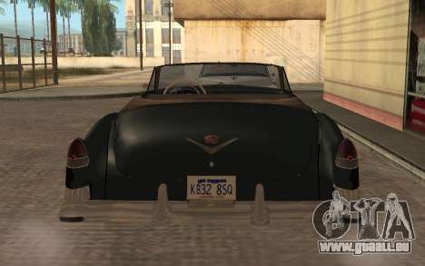 Cadillac series 62 convertible 1952 pour GTA San Andreas