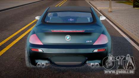 BMW M6 E63 Fuzya für GTA San Andreas