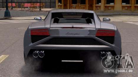 Lamborghini Gallardo 2013 Grey pour GTA 4
