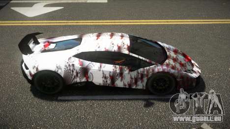 Lamborghini Huracan X-Racing S11 pour GTA 4