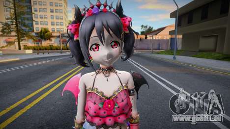 Nico Gacha pour GTA San Andreas