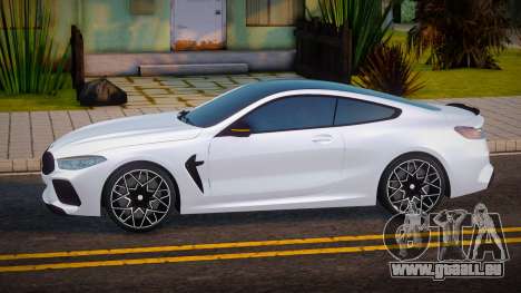 BMW M8 Competition Chicago Oper pour GTA San Andreas