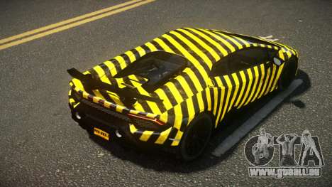 Lamborghini Huracan X-Racing S3 pour GTA 4