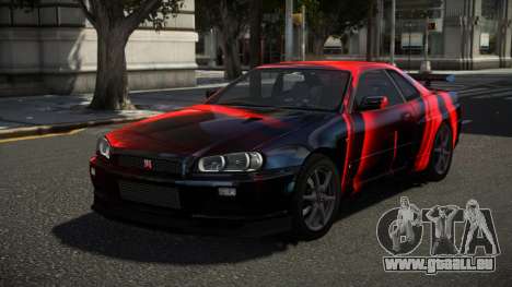 Nissan Skyline R34 XR-Z S3 für GTA 4