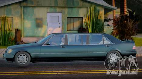 Mercedes-Benz W140 Pullman pour GTA San Andreas