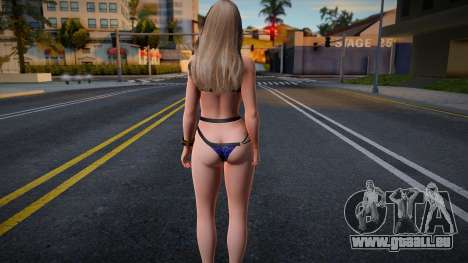 DOAXVV Amy - Gal Outfit (Bikini Style) LV 2 pour GTA San Andreas