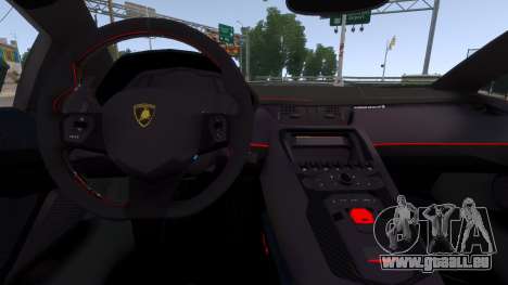 DTD Lamborghini Aventador SV [FINAL] für GTA 4