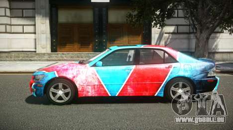 Lexus IS300 RZ-T S6 für GTA 4