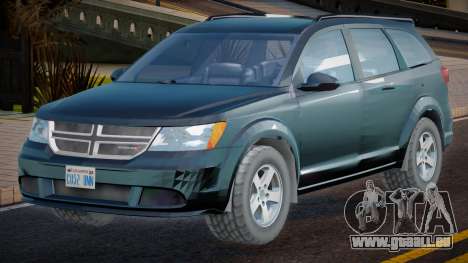 2014 Dodge Journey SXT Lowpoly (Facelift version pour GTA San Andreas