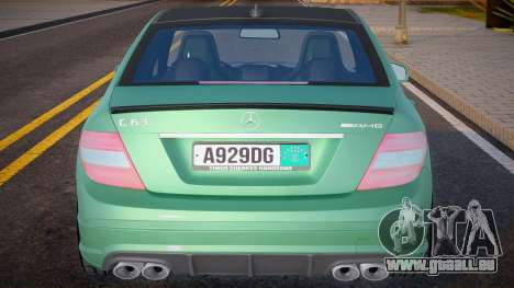 Mercedes-Benz C63 AMG Cherkes für GTA San Andreas