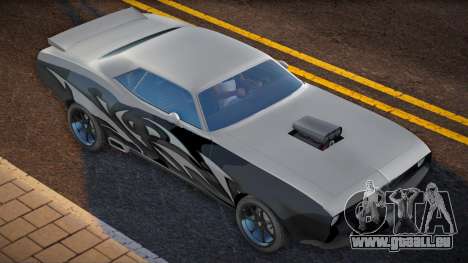 [NFS Carbon] Plymouth Hemi Cuda Blackburn pour GTA San Andreas